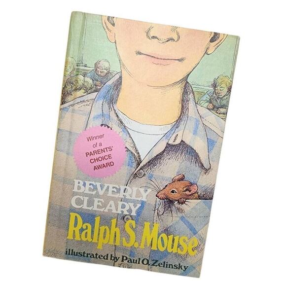 Weekly Reader Children's Books, 80s Beverly Cleary Ralph S. Mouse Hardback Book - Picture 1 of 7